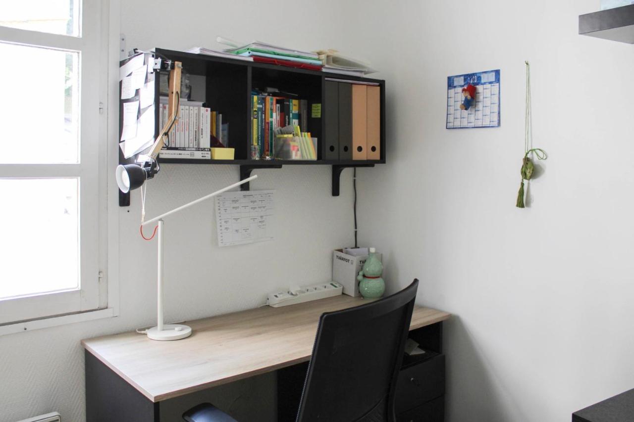 Apartamento A Cosy Little Nest In The 5Th Arrondissement París Exterior foto