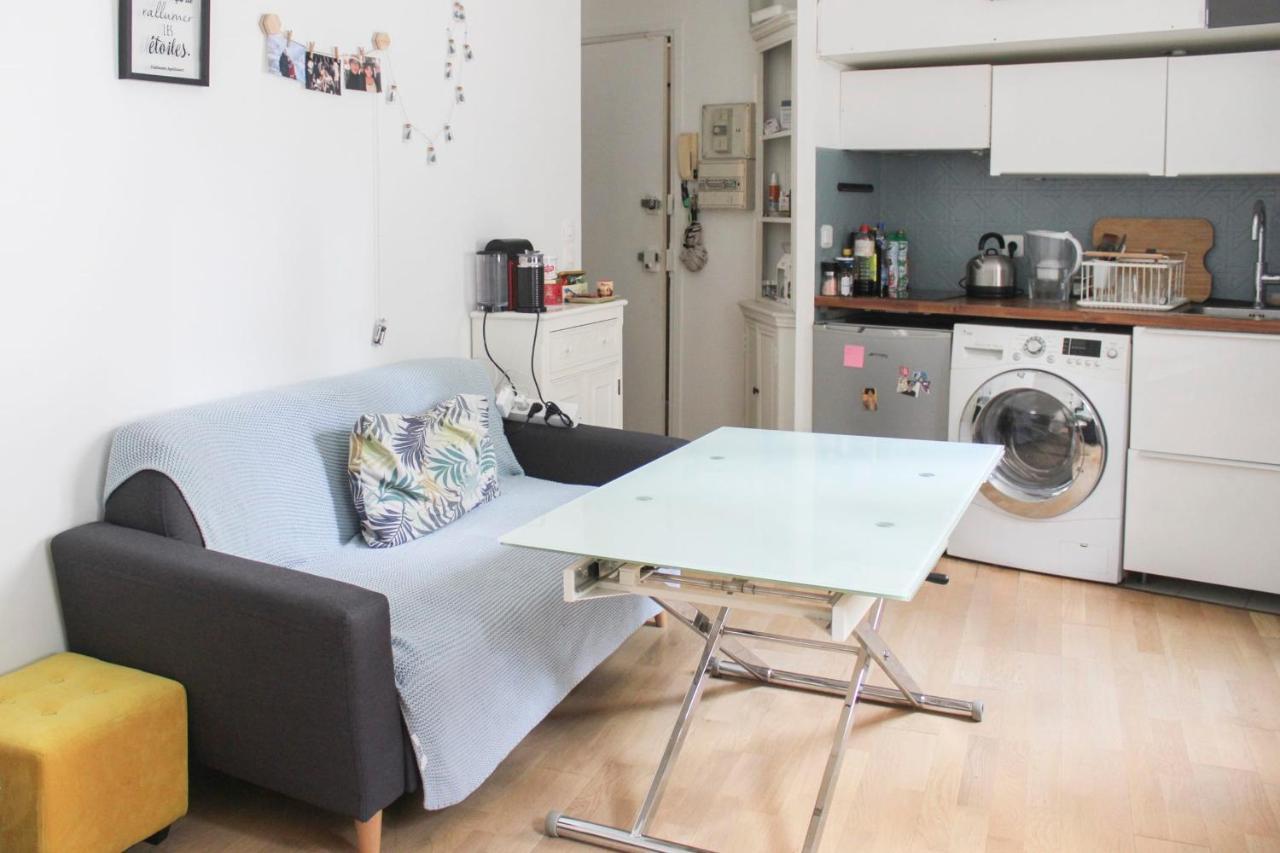 Apartamento A Cosy Little Nest In The 5Th Arrondissement París Exterior foto