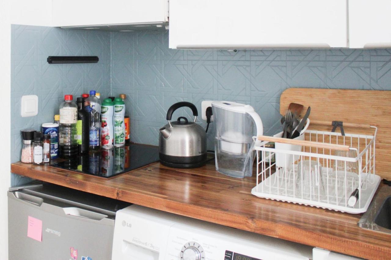 Apartamento A Cosy Little Nest In The 5Th Arrondissement París Exterior foto