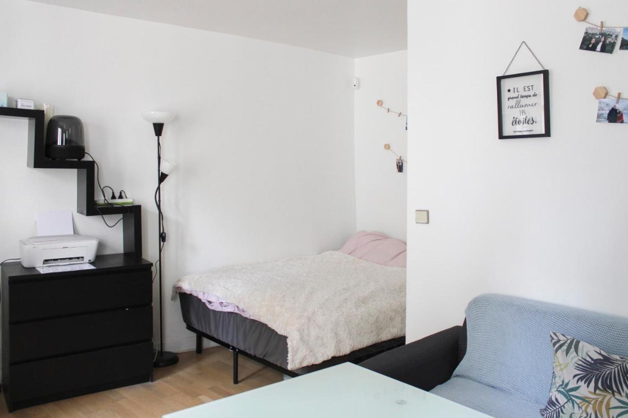 Apartamento A Cosy Little Nest In The 5Th Arrondissement París Exterior foto